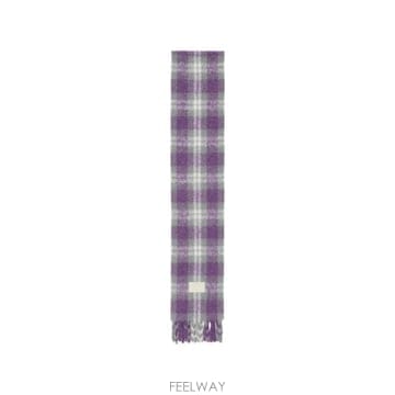 26 FW 아크네 fringed alpaca wool scarf CA0445 TP458239181