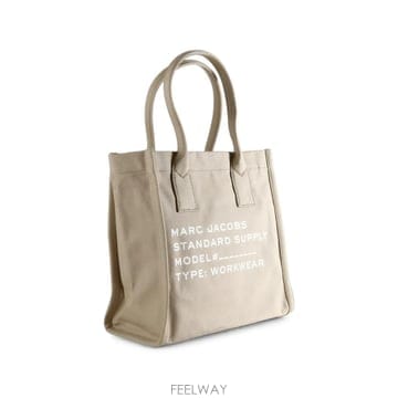 26 FW  logo print cotton tote bag 4S4HTT001H02260 TP45937437