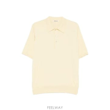 26 FW 오라리 반소매 폴로 셔츠 A26SP03KA TP454262622