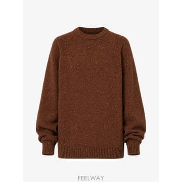 26 FW 칼하트 앵글리스틱 스페클 래글런 소매 스웨터 I010977 TP458684324