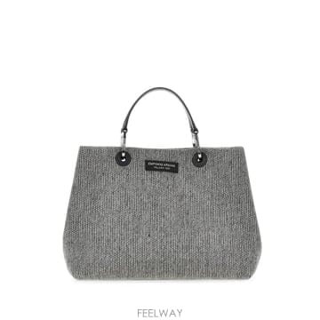 26 FW 아르마니 로고 패치 토트 백 EW000360AF28319 TP458516450