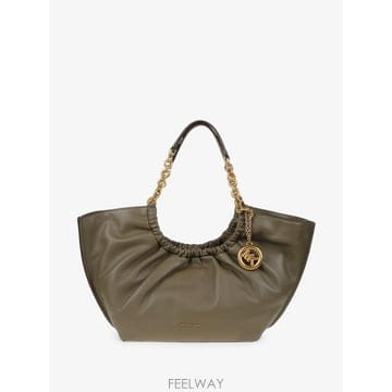 26 FW 마이클코어스 ruched chain link tote bag 30T6A50T5L TP4585164