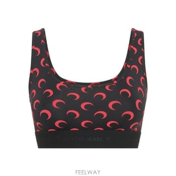 26 FW 마린세르 리사이클 문 스포츠 브라 WUW055BCJER0001BK97 TP455240199