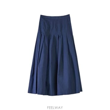 26 FW 폴스미스 플리츠 미디 스커트 W1R309SV02994 TP459139157