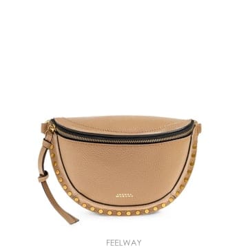 26 FW 이자벨마랑 스카노 스터드 레더 숄더 백 BJ0001FAD1C04M TP456365268