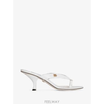 26 FW 돌체앤가바나 페이턴트 레더 텅 스트랩 샌들 CR2044A1471 TP457936631