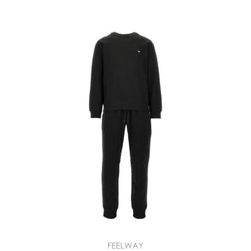Armani 26 FW �Ƹ����� �ΰ� �ڼ� ����Ʈ���� �� Ʈ������ ��Ʈ EM001922AF25024 TP45913887926 FW �Ƹ����� �ΰ� �ڼ� ����Ʈ���� �� Ʈ������ ��Ʈ E