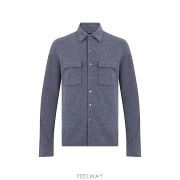 26 FW Fedeli 캐시미어 긴소매 셔츠 6UI06029P TP458683544