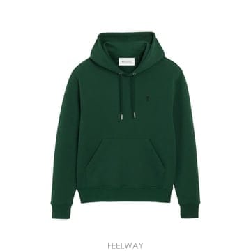 26 FW 아미 아미 드 쾨흐 코튼 후드티 H26HSW764730 TP456615700