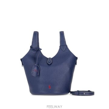 26 FW 폴로 랄프로렌 폴로 플레이 스몰 레더 토트 앤 크로스 백 428P21988006 TP4581414