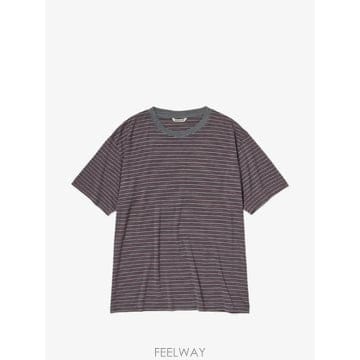 26 FW 오라리 스트라이프 울 티셔츠 A26AT02BT TP458682861