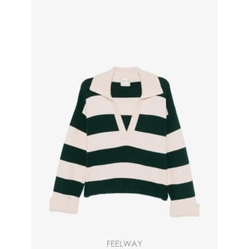 26 FW Forte Forte 스트라이프 스웨터 15438MYKNIT TP458236401