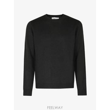 26 FW Roberto Collina 골지 니트 크루 넥 스웨터 263MYB02001099 TP457729