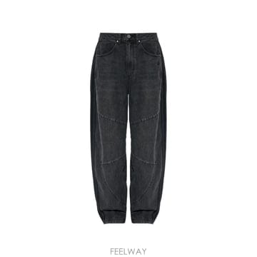 26 FW 아디다스 로고 자수 패널 진 LF37780 TP459137688