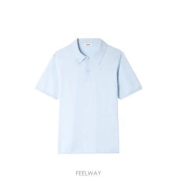 26 FW 산드로 반소매 폴로 셔츠 SHPTR00382 TP455842954