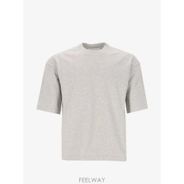 26 FW 아미 로고 패치 티셔츠 UTS406JE0239 TP459210726