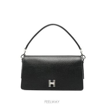 26 FW 호건 로고 장식 그레인 레더 토트 백 KBW01YI1200VJG TP459067406