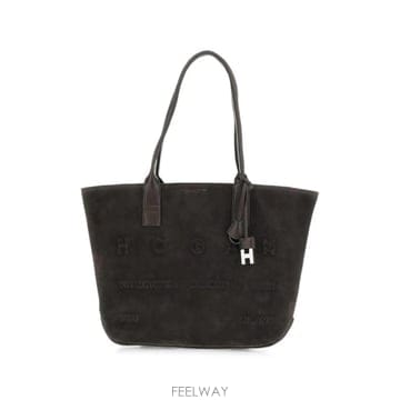 26 FW 호건 어드레스 엠보스드 로고 스몰 토트 백 KBW01TA0200UGM TP459067394