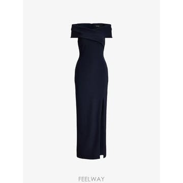 Ralph Lauren 26 FW �η� �����η� ������� ���� �ƽ� �̺�� �巹�� 253P13931002 TP45910084026 FW �η� �����η� ������� ���� �ƽ� �̺�� �巹�� 2