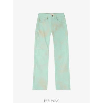 Diesel 26 FW ���� pants in treated leather A258750SJCN TP45816759926 FW ���� pants in treated leather A258750SJCN TP4581