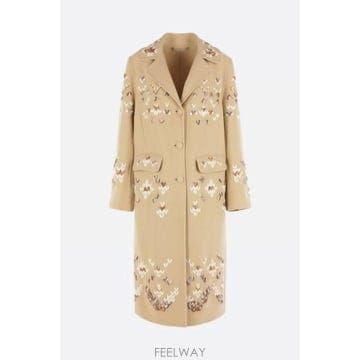 [E32]에르마노설비노 D496D330RZBG61324 여성 코트 ERMANNO SCERVINO single