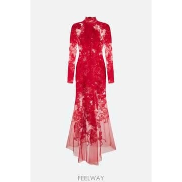 [E32]에르마노설비노 D492Q720APZBD91559 여성 롱드레스 원피스 ERMANNO SCERVINO