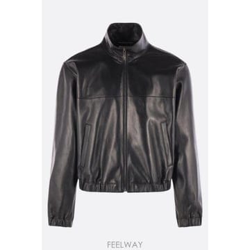 [E32]생로랑 A000H9YCOJ21000 남성 자켓 SAINT LAURENT Cassandre jacke