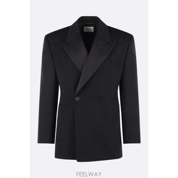 [E32]생로랑 876201Y7E631000 남성 블레이저 SAINT LAURENT tuxedo jacket