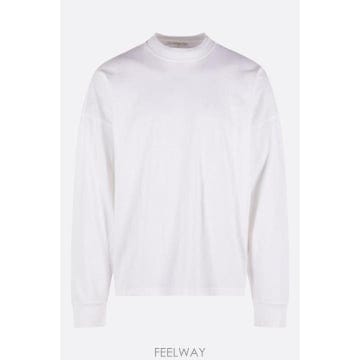 [E32]더로우 612K788WHT 남성 티셔츠 THE ROW Dolino long sleeve t shir