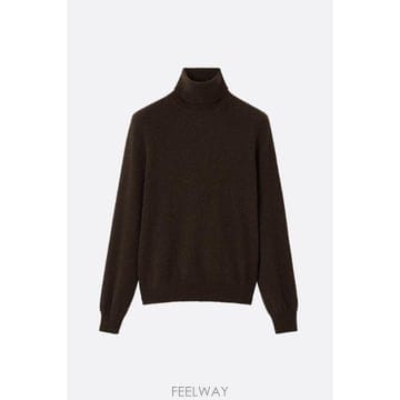 [E32]로로피아나 FRM0081M12H 남성 니트 스웨터 LORO PIANA Parksville turtl