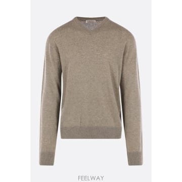 [E32]더로우 R001265Y166MSM 남성 니트 스웨터 THE ROW Thamm sweater in c