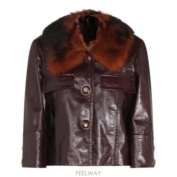 Chloe [Q11]���ο� CH26ACV0522356F ���� �������� ����Ŀ���� �������� DARK PURPLE LEAT[Q11]���ο� CH26ACV0522356F ���� �������� ����Ŀ���� 