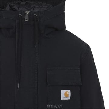 [D14]칼하트 I037057894O BLACK 남성 자켓 코트 아우터 Carhartt Wip Boreal