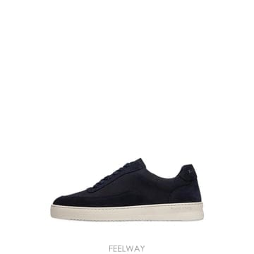 | Other Brand | 26 FW Filling Pieces Mondo grain texture suede sneakers 122626 FW Filling Pieces Mondo grain texture suede sneaker