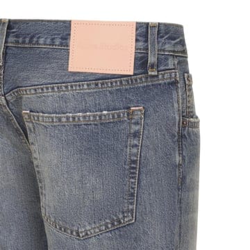 Acne [D14]��ũ�� B00494 863 MID BLUE ���� ������ û���� ���� Acne Studios 1991[D14]��ũ�� B00494 863 MID BLUE ���� ������ û���� ��