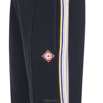 [D14]카사블랑카 MAW26KW150801 NAVY 남성 바지 팬츠 하의 Casablanca Cafe Cu