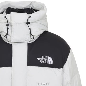 THE NORTH FACE [D14]�� �뽺���̽� NF0A832G QQ81 WHITE BLACK ���� �е����� �ٿ����� �ƿ��� The[D14]�� �뽺���̽� NF0A832G QQ81 WHITE BLACK ���� �е�