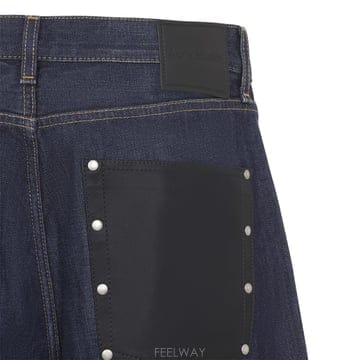 Acne [D14]��ũ�� C00129 838 DARK BLUE ���� ������ û���� ���� Acne Studios 198[D14]��ũ�� C00129 838 DARK BLUE ���� ������ û���� ��