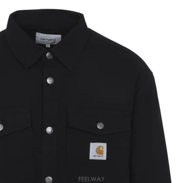 [D14]칼하트 I03530589XX BLACK 남성 자켓 코트 아우터 Carhartt Wip Selby S