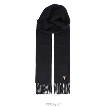 [A94]아미 USF698AW0059001 공용 목도리 머플러 AMI AMI Scarf
