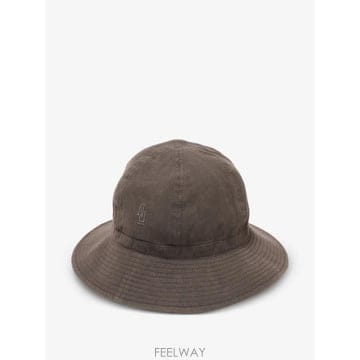 26 FW 언더커버 로고 자수 버킷 햇 UC1D9H01 TP459007580