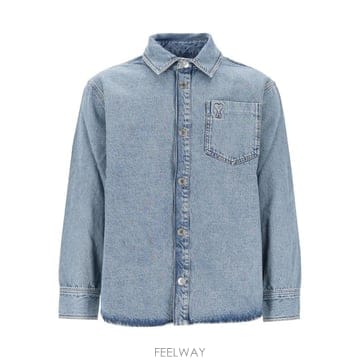Ami [A94]�ƹ� UJK918DE0046480 ���� ���� AMI AMI Overshirt[A94]�ƹ� UJK918DE0046480 ���� ���� AMI AMI Overshirt