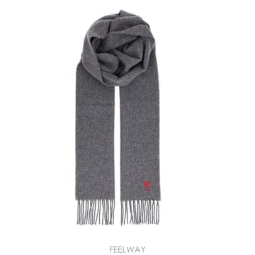 [A94]아미 USF705AW0047A189 공용 목도리 머플러 AMI AMI Scarf