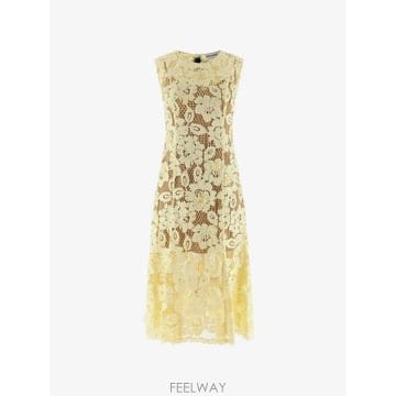 Self Portrait 26 FW ������Ʈ����Ʈ ũ�μ� ���̽� �̵� �巹�� SS26094MYYE TP45868042426 FW ������Ʈ����Ʈ ũ�μ� ���̽� �̵� �巹�� SS26094