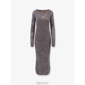 Brunello Cucinelli [N85]���ڷ� ��ġ�ڸ� MFA790A92 ���� ���ǽ� �巹�� ������Ʈ BRUNELLO CUCINELLI[N85]���ڷ� ��ġ�ڸ� MFA790A92 ���� ���ǽ� �巹�� ��