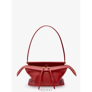 [N85]로에베 ATBBTBBX01 여성 토트백 쇼퍼백 탑핸들백 LOEWE Whisker Small leat