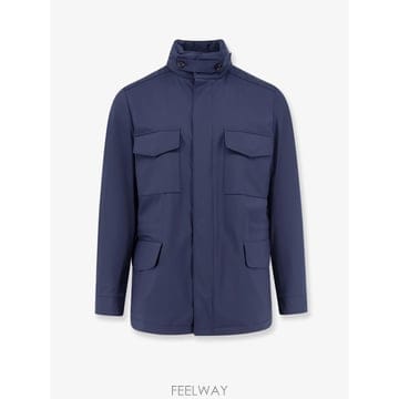 [N85]로로피아나 FRM1976 남성 자켓 블레이저 코트 패딩 LORO PIANA Traveller Win