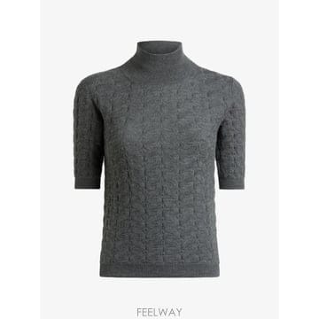 26 FW 에트로 페이즐리 디테일 울 모크 넥 스웨터 WRKE0416AU11Z TP455236868