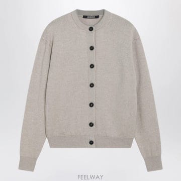 [T56]쟈크뮈스 CDW00837AK00347 여성 니트 스웨터 가디건
