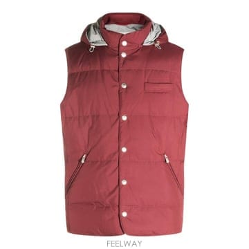 Brunello Cucinelli [B47]���ڷ� ��ġ�ڸ� MV4081628CWB13 ���� ���� �е� �ٿ����� BURGUNDY NYLON P[B47]���ڷ� ��ġ�ڸ� MV4081628CWB13 ���� ���� �е� 